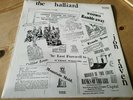 The Halliard JON RAVEN - VINYL LP 1968 - broadside UK traditional FOLK RARE