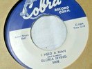 Gloria Irving-I Need A Man b/w For You And Only You-Cobra #5008- Blues-7