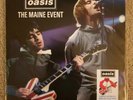 Oasis, The Main Event, limited numbed Double Blue Vinyl