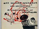 GILL MELLE QUINTET  5 Impressions Of Color  BLUE NOTE 5063 10 INCH LP ORIG VG++