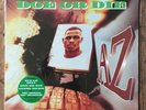 AZ ?– Doe Or Die LP. US 1st 1995 EX+/VG+   EMI ?– E1-32631
