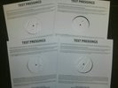 PERE UBU Les Haricots Sont Pas Salés 1987-1991 4xLP TEST PRESS *ONLY 1 SET MADE*
