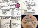 NEIL YOUNG rare LP: Zuma   PROMO PRESSING  NM all around with inner sleeve