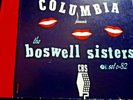 78rpm THE BOSWELL SISTERS 1920S CLASSICS-THE FAMOUS SET