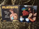 CHET BAKER ART PEPPER PLAYBOYS WORLD PACIFIC JAZZ RECORDS PJ 1234 1957 Lp album