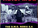 T.D.S. MOB - THE D.W.G. REMIX EP 2012 OG UK 12