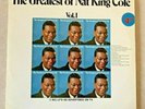 The Greatest of Nat King Cole Vol. 1 & 2 VINYL DOUBLE ALBUM CAPITOL RECORDS