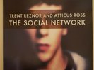 THE SOCIAL NETWORK Soundtrack LP [Original, Rare] TRENT REZNOR (NINE INCH NAILS)