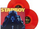 The Weeknd - Starboy —Translucent Red - New Sealed Vinyl LP Double gatefold