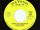 Northern Soul 45 - Beverly Ann - You've Got Your Mind - RCA Victor - VG++ mp3