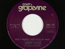 Northern Soul 45 - Debbie Taylor - Don't Nobody Mess With My Baby - VG++ mp3