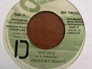 REGGAE DIGI Gregory Isaacs 'not out' JA