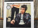 BOB DYLAN MFSL HIGHWAY 61 REVISITED MONO OOP  NEAR MINT  MOBILE FIDELITY