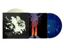 MICHAEL JACKSON LP x 2 Scream GLOW IN THE DARK Marbled VINYL Brand New
