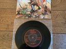 Iron Maiden The Trooper Red Black Labels 1983 7”  Vinyl