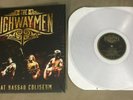 The Highwaymen Live at Nassau Coliseum Clear Vinyl LP Rare Amazon Johnny Cash