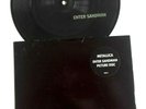 EX/EX Metallica Enter Sandman Vinyl 7