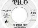 EDDIE PALMIERI The African Twist on Tico Latin soul boogaloo PROMO 45 HEAR