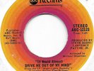 THE FOUR TOPS Drive Me Out Of My Mind on ABC northern soul 45 HEAR
