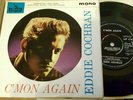 EDDIE COCHRAN C'Mon Again UK Original 1962 EP LIBERTY LIB 2165 EX