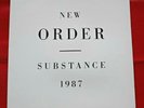 NEW ORDER SUBSTANCE 1987 DOUBLE VINYL LP FACTORY FACT200 - EMBOSSED FIRST PRESS