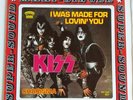 Kiss - I Was Made For Lovin' You, Red Vinyl , 1979 ,Super Sound Maxisingle