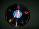 Saturnalia - Magical Love LP 3D picture disc UK 1973 on Matrix Records TRIX 1SP