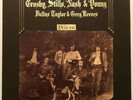 Crosby Stills Nash Young Deja Vu Gate LP Vinyl 1975 repress lacquer SD-7200 NM