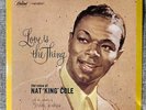 Nat King Cole Love is the Thing Audiophile LP DCC LPZ-2029