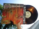 Slayer Hell Awaits LP  BROWN TRANSLUCENT VINYL ORIG '85 COMBAT LYRICS