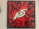 Persona 5 Vinyl Record LP 4 Color Iam8bit x Atlus (Never spun; Plastic Removed)