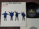 Beatles - Help  (Parlophone PMC 1255 UK 1st Press Mono LP 1965) -2/ -2