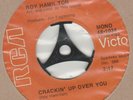 Roy Hamilton Crackin' up over you RCA 48-1034 VG+ USA