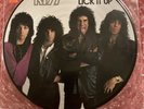 Kiss Lick It Up Limited Numbered Vinyl Picture Disc