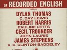 Various-Spoken Word & Poetry The London Library O... vinyl LP  record UK
