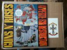 Guns N Roses Appetite For Destruction 1987 First 1st Press Banned Sleeve design
