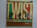 The Ventures - Twist With The Ventures, London  HA-G 2429 (LP, Mono) EX