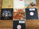 5 x UB40 Vinyl Record LP Signing Off Silhouette + 2 x 12