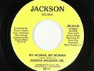 Modern Soul Funk 45 - Joshua Jackson, Sr. - My Woman, My Woman - mp3 - obscure