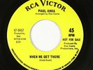 Northern Soul 45 - Paul Anka - When We Get There - RCA Victor - VG++ mp3