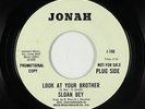 Northern Soul Funk 45 - Sloan Bey - Look At Your Brother - Jonah - mp3