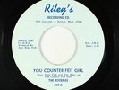 Northern/Sweet Soul 45 - Rivieras - You Counter Feit Girl - Riley's - VG++ mp3