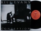 BILL EVANS Conception MILESTONE 2XLP NM/VG++ gatefold v