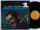 HAMPTON HAWES QUARTET All Night Session Vol. 1 CONTEMPORARY LP NM v