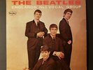 Introducing the Beatles LP oval VJ 45 size label w/ Love Me Do
