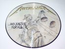 METALLICA - AND JUSTICE FOR ALL - LP VINYL PICTURE DISC EX+ G546
