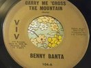 Haunting Rockabilly Private 45 Benny Banta Carry Me 'Cross the Mount NM HEAR