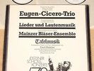 IDSTEINER SCHLOSS-KONZERTE '78 (Eugen Cicero Trio, Fred Metzler / 2LP NEAR MINT)