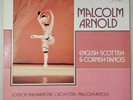 Malcolm Arnold LPO English Scottish & Cornish Dances Lyrita SRCS.109 NIMBUS NM