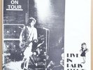 THE CLASH - LIVE IN PARIS 1977/78 - MINT original 1979 bootleg PUNK vinyl LP